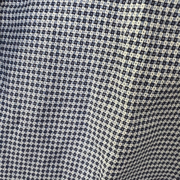 NWT Stich Note Men's Blue & White Long Sleeve Dress Shirt / Size XXL - Picture 9 of 10